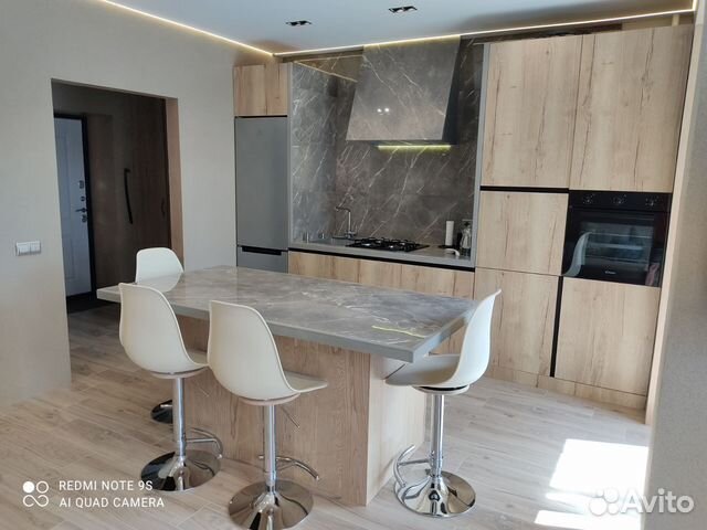 

Квартира-студия, 37,3 м², 3 кровати