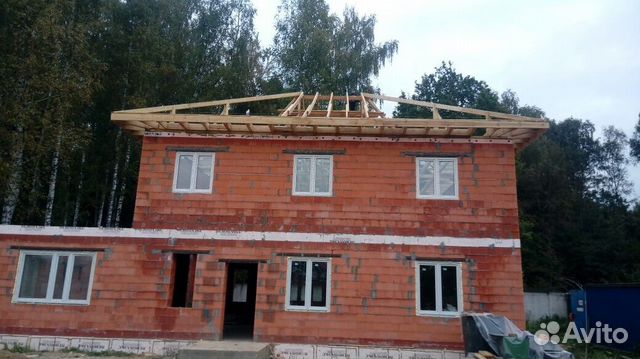 Монтаж кровли, металлочерепица, мягкая кровля