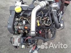 Двигатель renault 1,5 DCI K9K724/732