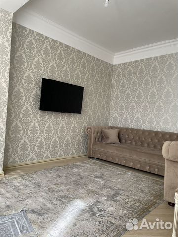 

2-к. квартира, 52 м², 2 кровати