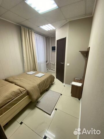 

Квартира-студия, 15 м², 1 кровать