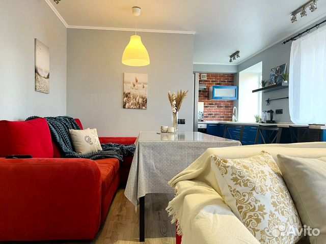 

2-к. квартира, 55 м², 3 кровати