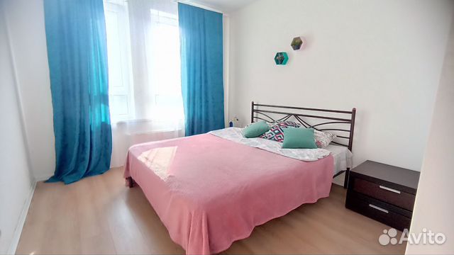 

2-к. квартира, 40 м², 3 кровати