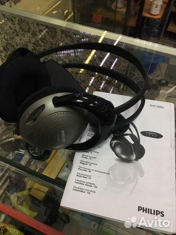 Philips SHC2000 наушники Philips SHC2000 наушники