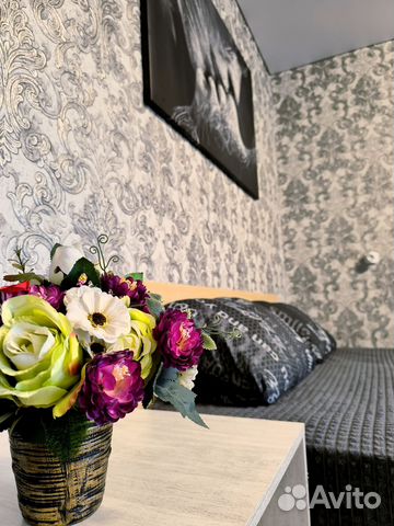 

1-к. квартира, 32 м², 2 кровати