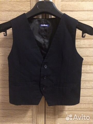 Жилетка школьная Gulliver