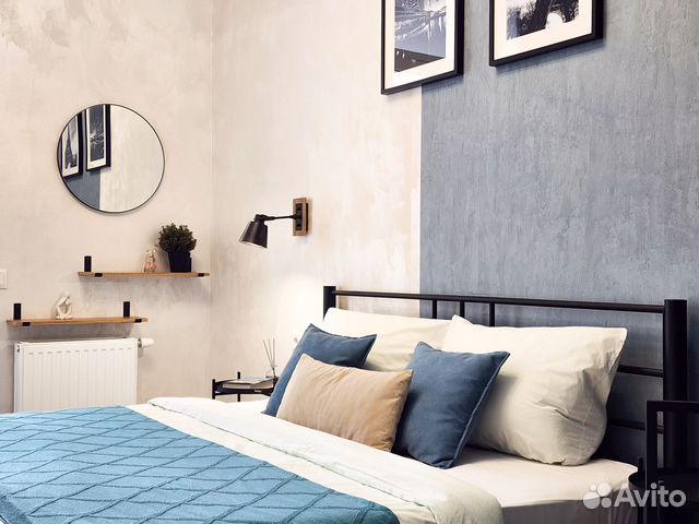 

1-к. квартира, 36 м², 2 кровати