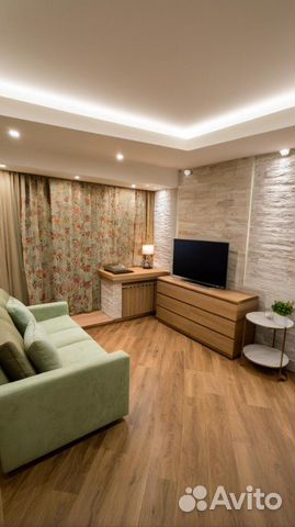 

Квартира-студия, 35 м², 2 кровати