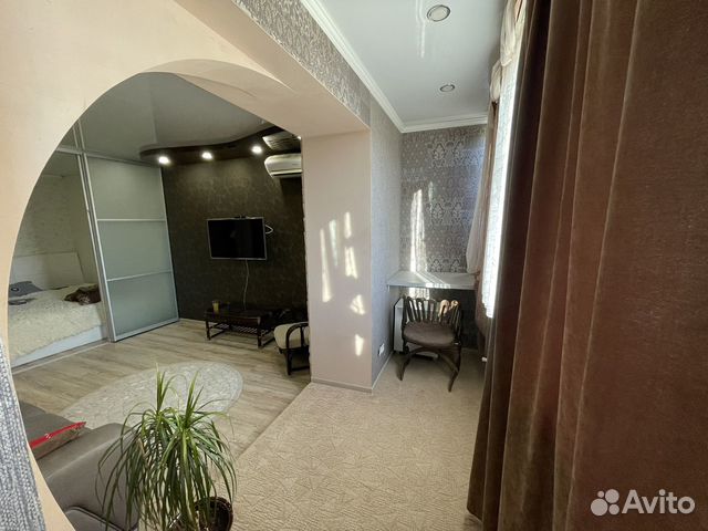 

Квартира-студия, 38 м², 2 кровати