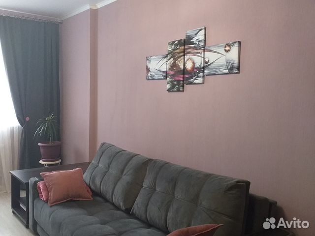 

2-к. квартира, 54 м², 2 кровати