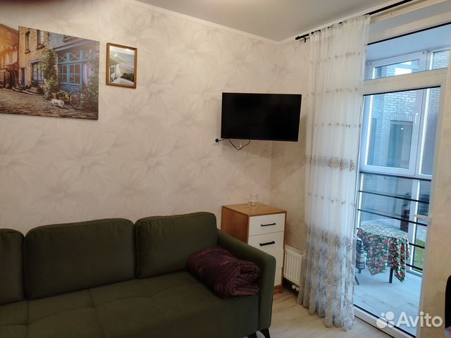 

Квартира-студия, 24 м², 2 кровати