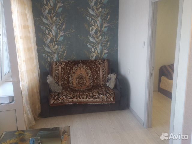 

1-к. квартира, 32 м², 2 кровати