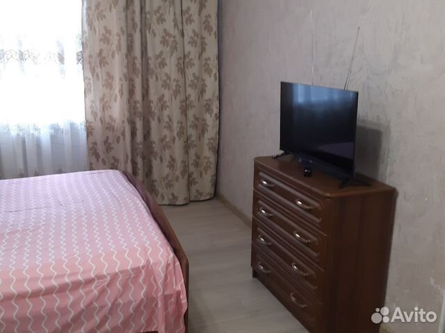 

1-к. квартира, 40 м², 1 кровать