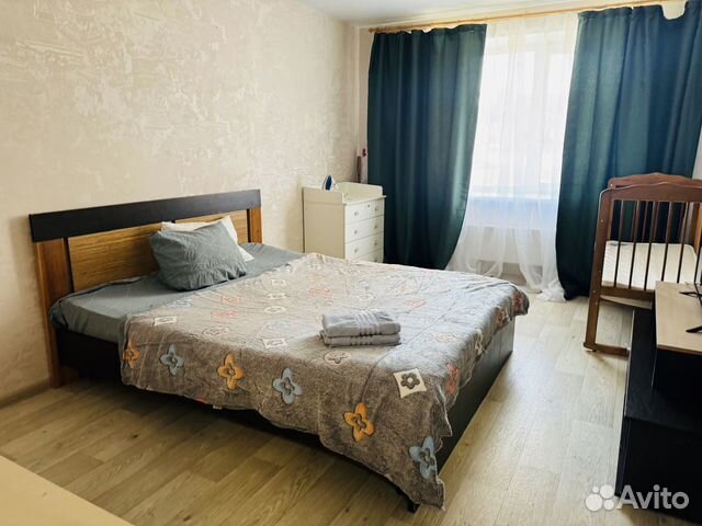 

1-к. квартира, 40,2 м², 1 кровать
