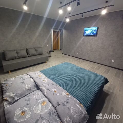 

1-к. квартира, 41 м², 3 кровати