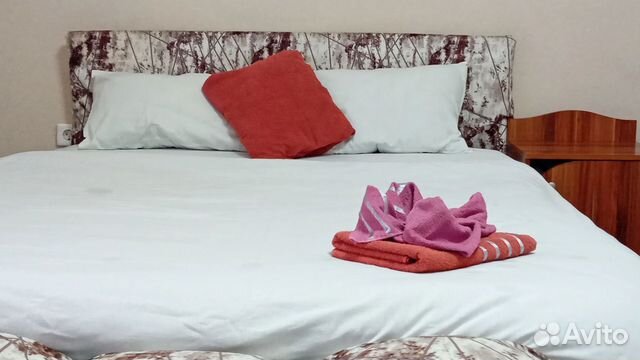 

1-к. квартира, 40 м², 3 кровати