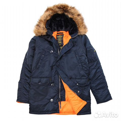 Куртка аляска Alpha Industries