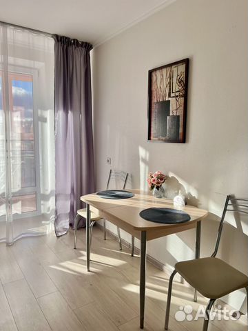 

1-к. квартира, 35 м², 2 кровати