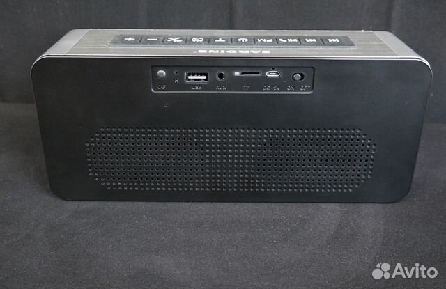 Часы-колонка sardine A10 с bluetooth и fm радио Часы-колонка sardine A10 с bluetooth и fm радио