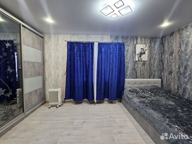 

1-к. квартира, 40 м², 2 кровати