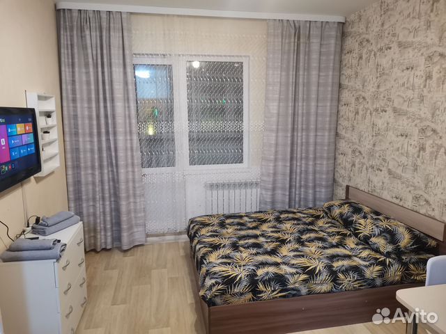 

Квартира-студия, 28 м², 1 кровать