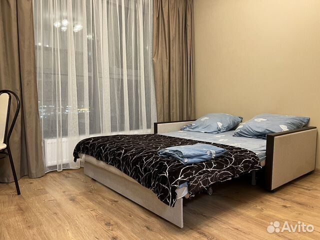 

Квартира-студия, 30 м², 1 кровать