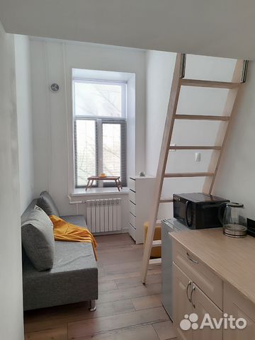 

Квартира-студия, 15 м², 4 кровати