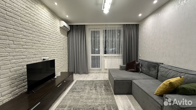 

1-к. квартира, 50 м², 2 кровати
