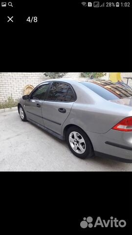 Saab 9-3 2.0 AT, 2003, 140 000 км Saab 9-3 2.0 AT, 2003, 140 000 км