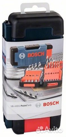 Cверла по металлу Bosch HSS-PointTeQ Cверла по металлу Bosch HSS-PointTeQ