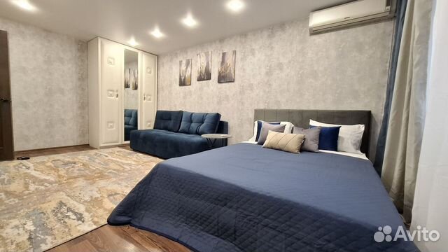 

1-к. квартира, 40 м², 2 кровати