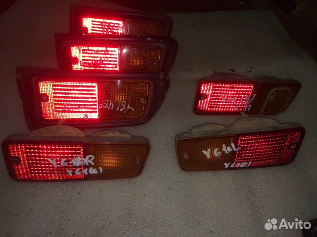 Ниссан Патрол (У61) задние фонари Ниссан Патрол (У61) задние фонари