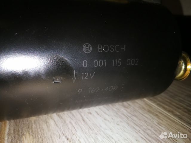 Стартер bosch на Volvo 0001115002 Стартер bosch на Volvo 0001115002