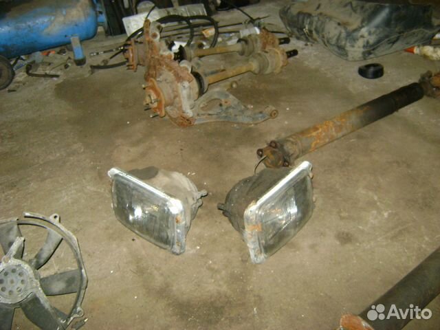 Фара Mercedes Benz T1 микроавтобус