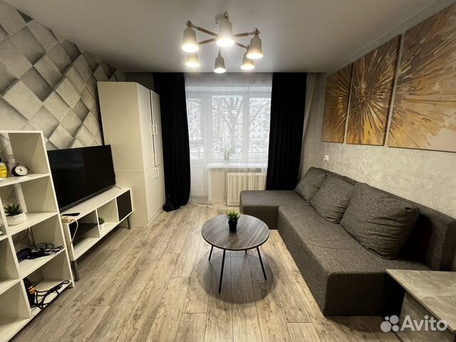 

1-к. квартира, 40 м², 3 кровати