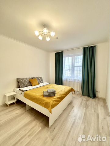 

1-к. квартира, 40 м², 2 кровати