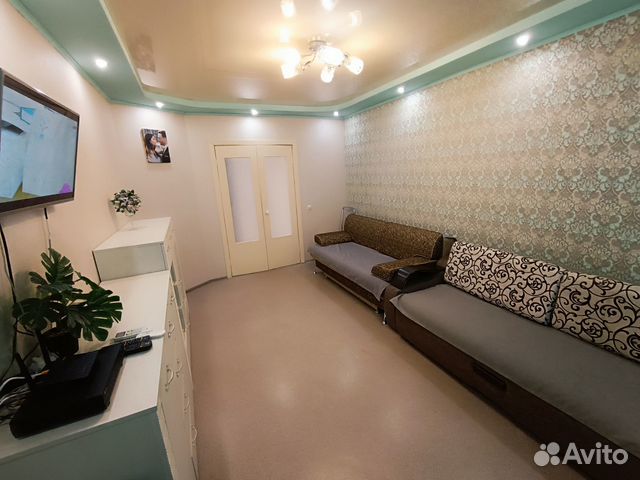 

2-к. квартира, 54 м², 3 кровати