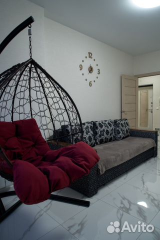 

1-к. квартира, 41 м², 2 кровати