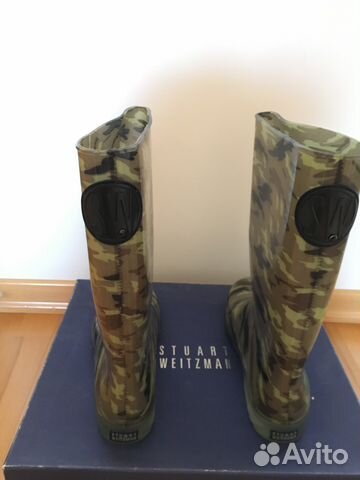 Резиновые сапоги Stuart Weitzman Резиновые сапоги Stuart Weitzman