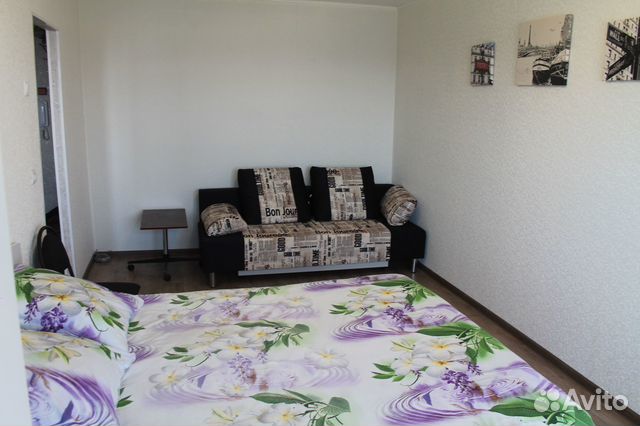 

1-к. квартира, 36 м², 2 кровати