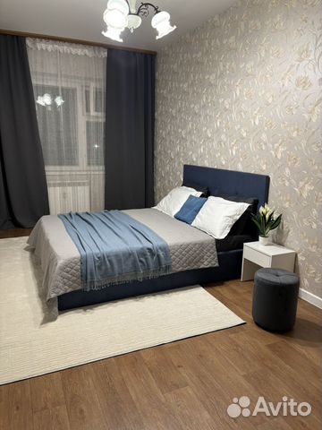 

2-к. квартира, 56 м², 2 кровати
