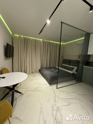 

Квартира-студия, 28 м², 1 кровать