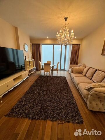 

1-к. квартира, 115 м², 2 кровати