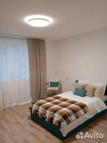 

1-к. квартира, 31 м², 1 кровать