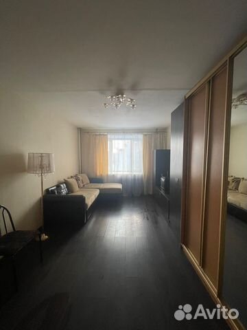 

1-к. квартира, 40 м², 2 кровати