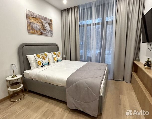 

Квартира-студия, 24 м², 1 кровать
