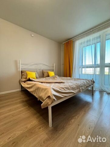 

1-к. квартира, 38 м², 1 кровать