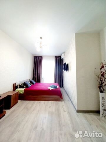

1-к. квартира, 36 м², 2 кровати