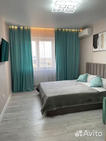 

1-к. квартира, 40 м², 2 кровати