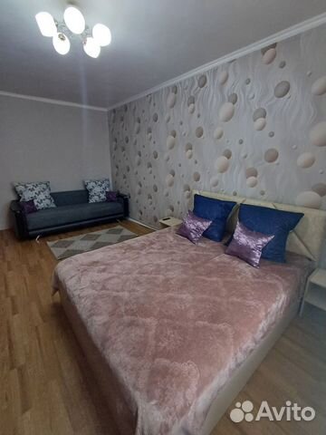

1-к. квартира, 43 м², 2 кровати